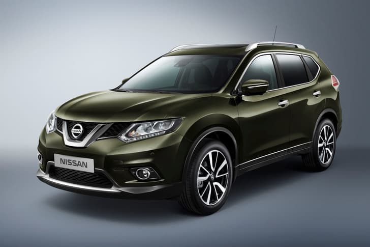 New Nissan X-Trail photo gallery